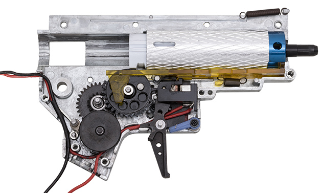 メカボックス内部