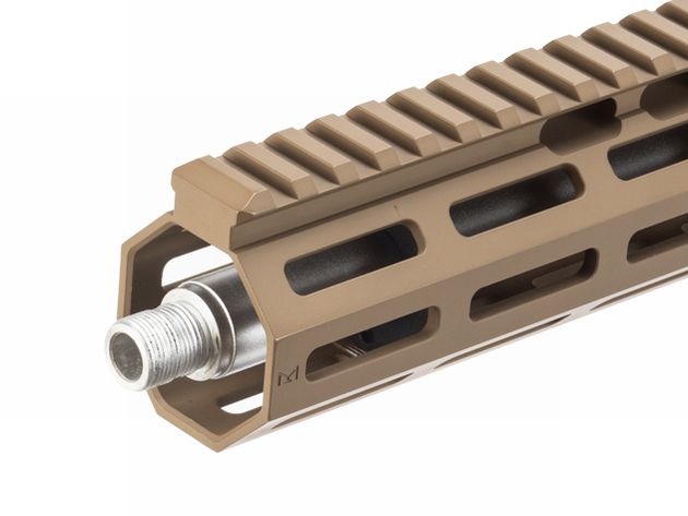 アウターバレル先端