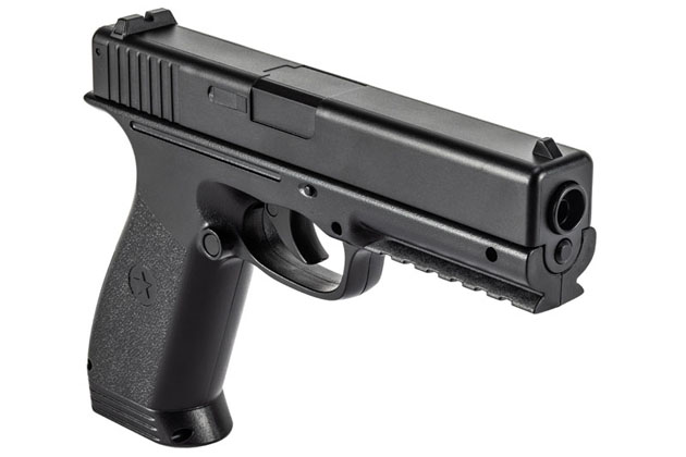 固定スライドCO2ガスガン