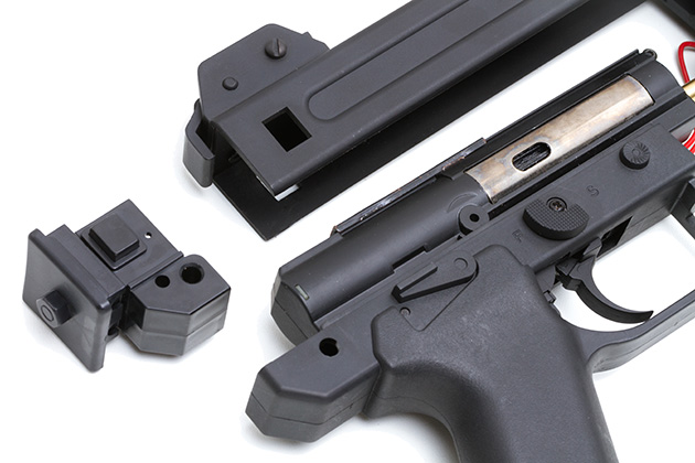 Ver.3タイプのメカボックス