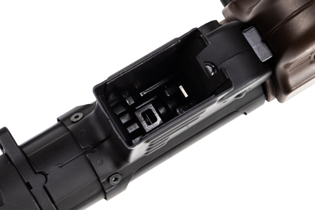 シリンダー底面のCO2ガス取入口