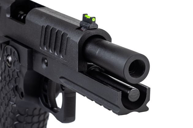 スライドを引く