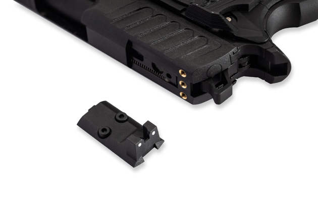 マイクロタイプダットサイトの取り付けが可能