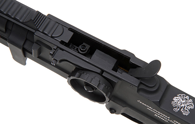 レシーバー上面