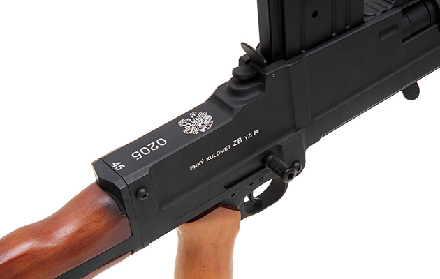 レシーバー右側面