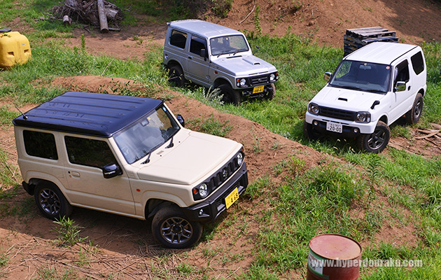 アウトドアでガンガン遊ぶにはベストな車