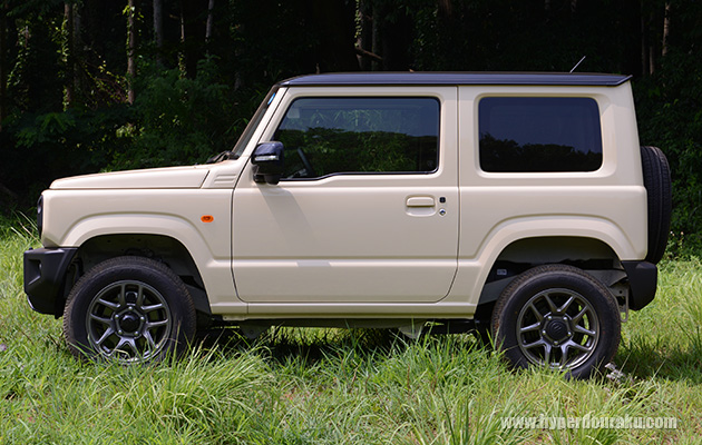 サイドシルエット