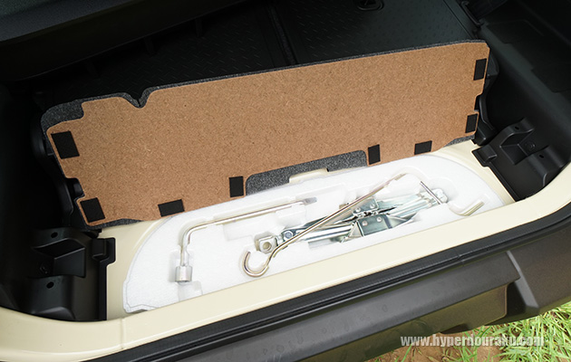 ジャッキなどの工具