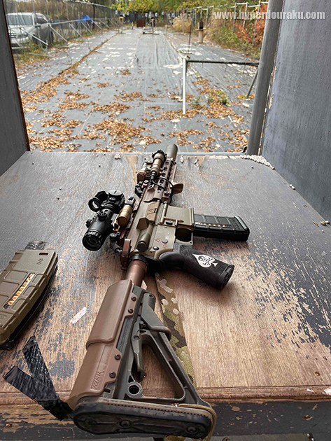 VFC製電動ガンのHK416