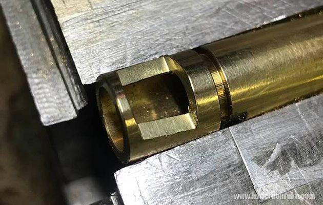 HOP窓はリード加工