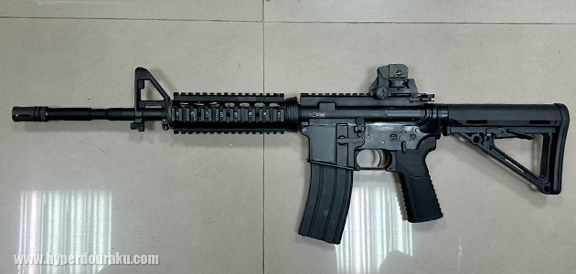 ガスブローバックのAR