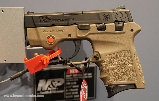 BODYGUARD 380 with Crimson Trace FDE