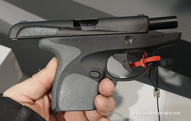 2.8インチバレル