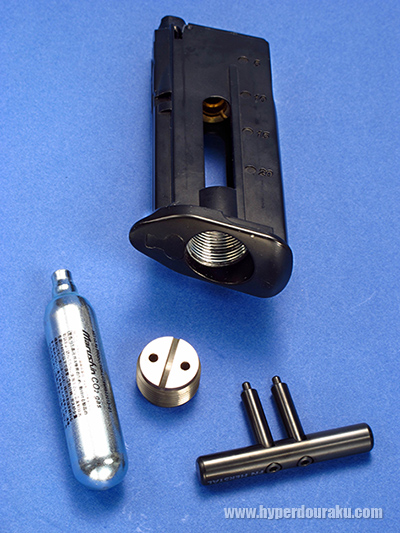 CO2カートリッジ マルシン製