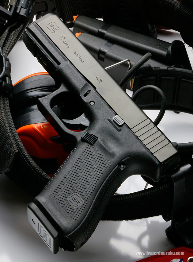 最新!! グロックの第5世代モデル