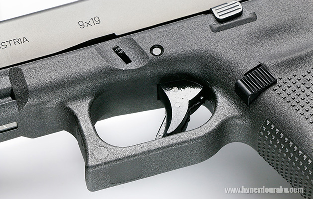 トリガーやマグリリース