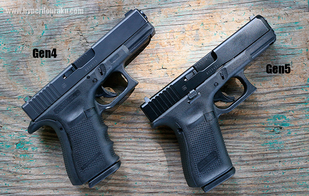 「L」サイズのアダプターが装着