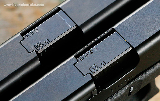 チャンバーの刻印