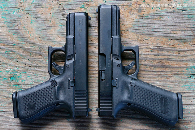 G17 Gen.5と比較