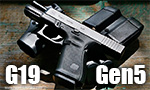 グロック19 Gen5の記事はこちら