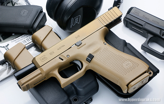 実銃レポート撮って出し！　GLOCK G19X　PART 1