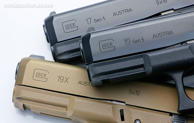 スライドの刻印