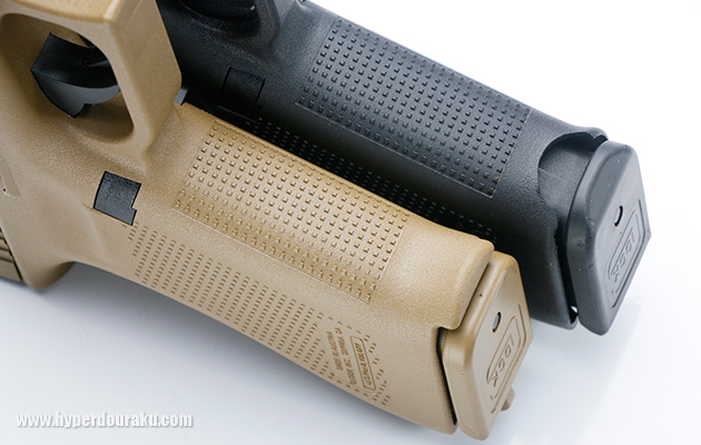 グリップの比較