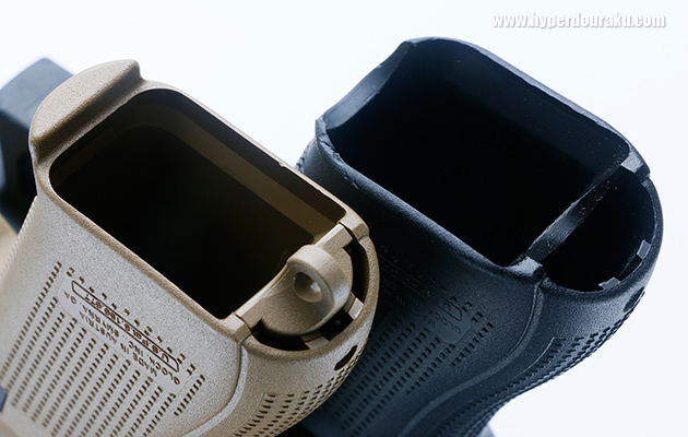 マグウェルがフレア状