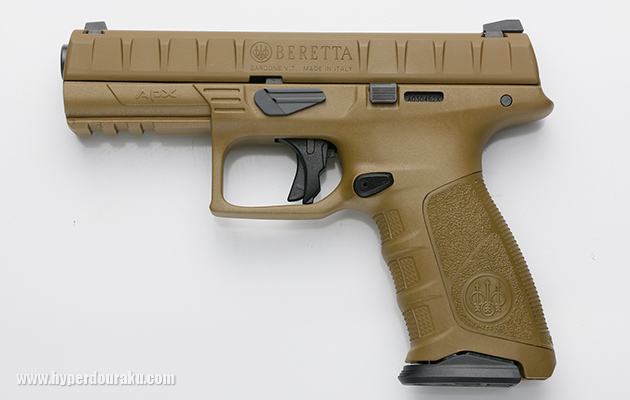 銃器見本市IDEXで初披露