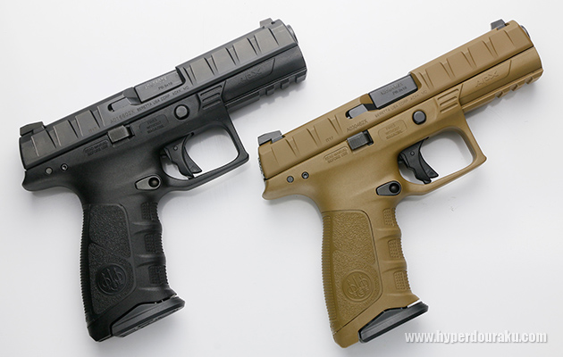 ベレッタAPXは惜しくも落選