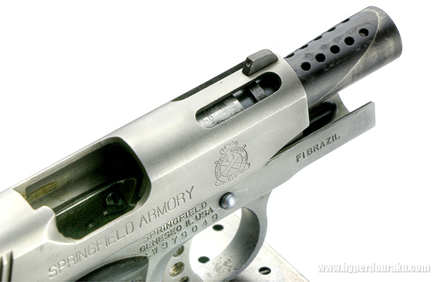 銃身長は3インチ