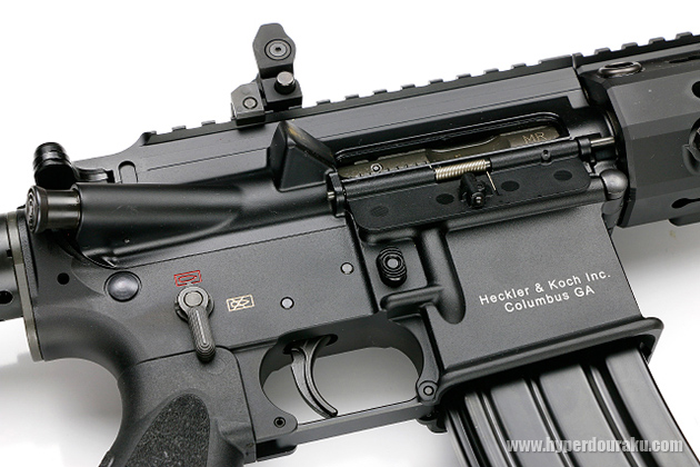 マガジンハウジング