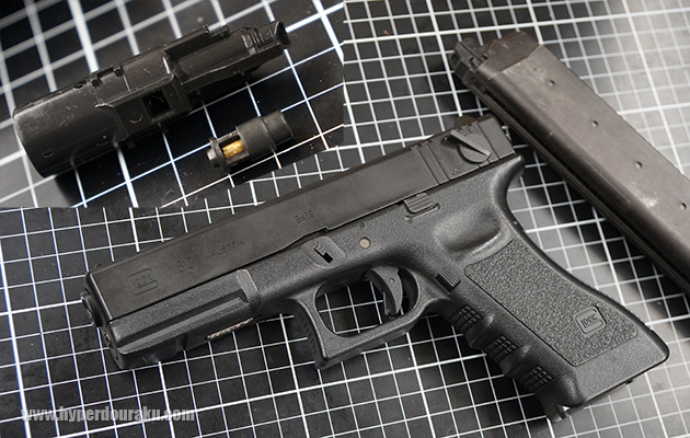 ガスブロのグロック18C