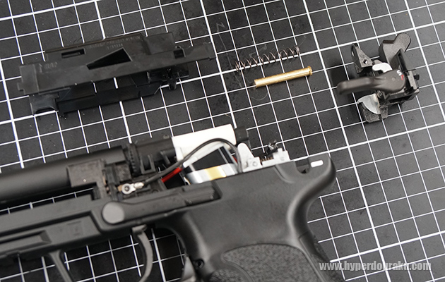 HK45電動ハンドガン