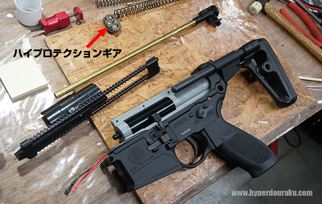 ハイプロテクションギア