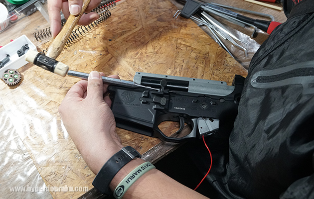 ボルトキャッチ