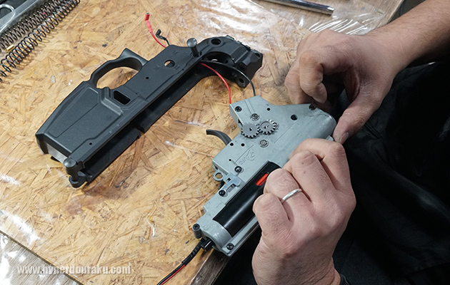 メカボックスが取り出せた