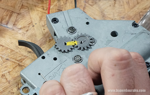 マークを付けて