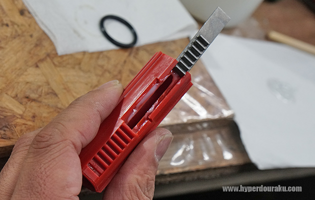 スチールラックギア