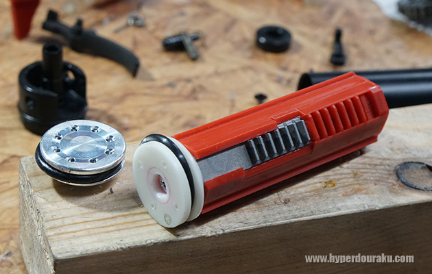 ピストンの完成