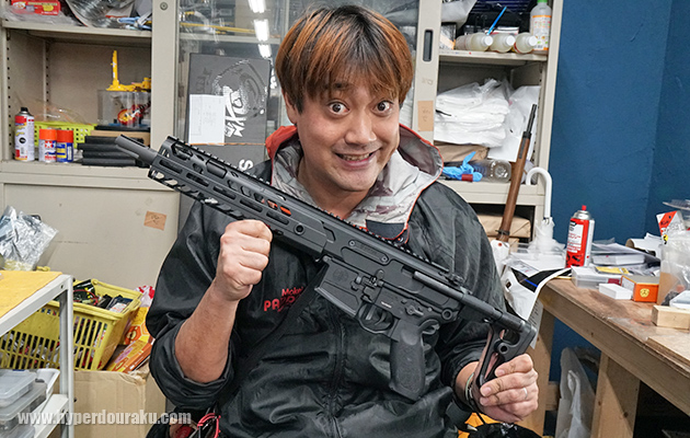 MCX アンブレイカブルカスタムの完成