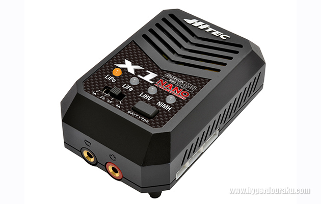 HITEC　X1 NANOね
