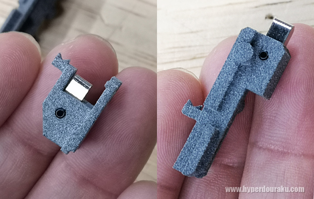 簡単にトリガーストロークを短く詰める