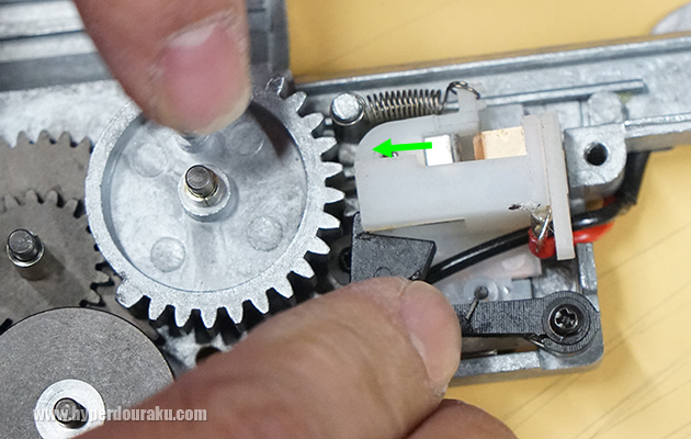 セミオートの1サイクル