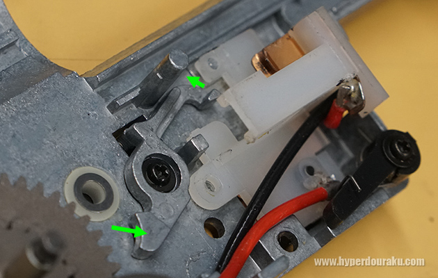 カットオフレバー