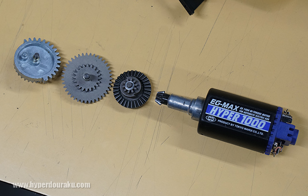 マルイのギア素材