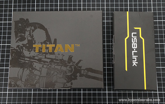 GATEというブランドの電子トリガーパーツ