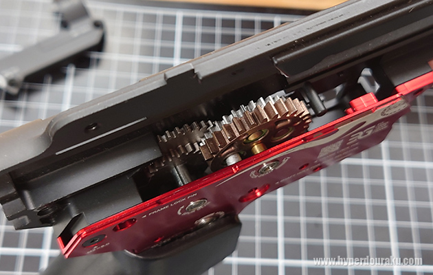 シム調整が凄くしやすい