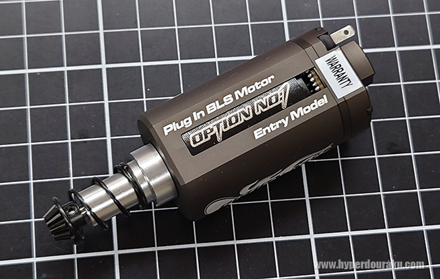 プラグインBLSモーター