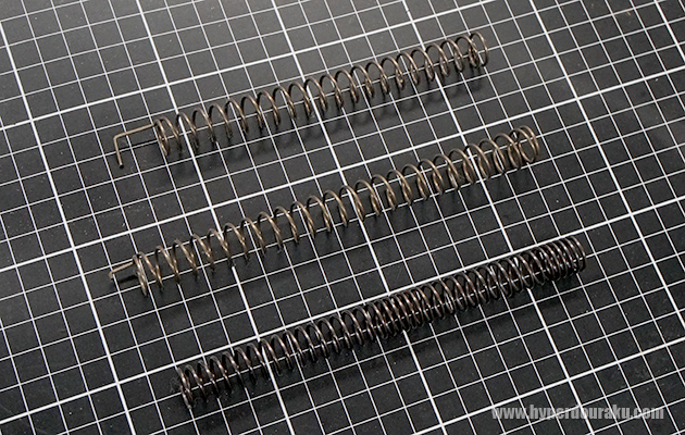 純正スプリング